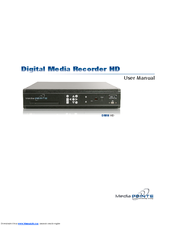 Media Pointe DMR HD User Manual