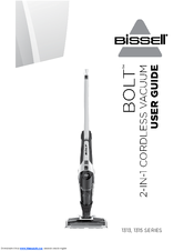 Bissell 1313 Series User Manual