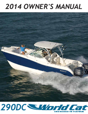 World Cat 295DC 2015 Owner's Manual