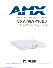 AMX NXA-WAP1000 Reference Manual