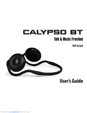 media-tech CALYPSO BT MT3526 User Manual