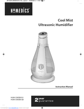 Homedics HUM-CM50B-EU Manuals | ManualsLib