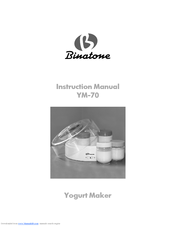 Binatone YM 70 Instruction Manual