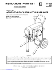 Graco 231-081 Instructions And Parts List