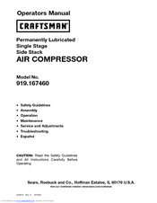 Craftsman 919.167460 Operator's Manual