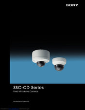 Sony SUPER HAD CCD SSC-CD45 User Manual