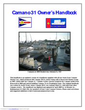 Camano 31 Troll Owner's Handbook Manual