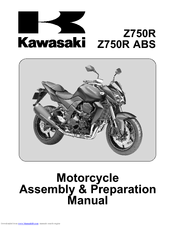 venstre rapport Pasture Kawasaki Z750R ABS Manuals | ManualsLib