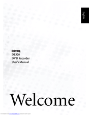 BenQ DE320 User Manual