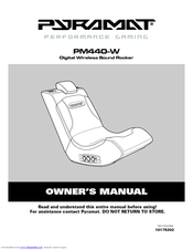 Pyramat PM440-W Owner's Manual
