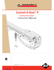 B&D Controll-A-Door P Instruction Manual