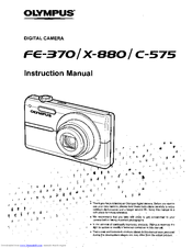 Olympus C-S7S Instruction Manual