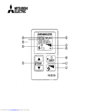 Mitsubishi Electric PAC-SE51CRA Operation Manual