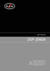 D.A.S. DSP-2060A User Manual