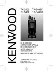 Kenwood TJ-2402 Instruction Manual