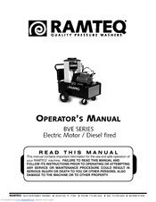 Ramteq BVE Series Operator's Manual