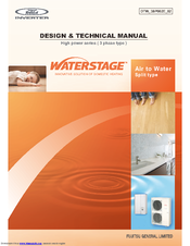 Fujitsu Waterstage WO*K160LCT Design & Technical Manual