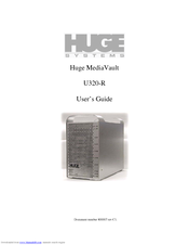 Huge Systems MediaVault U320-R User Manual