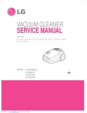 LG V-CB584SEQ Service Manual