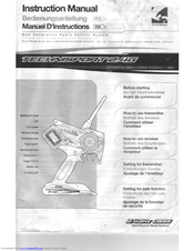 Acoms Technisport 2.4G Instruction Manual