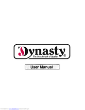 Dynasty DGR Series User Manual