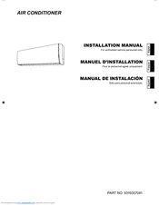 Fujitsu 9319357041 Installation Manual
