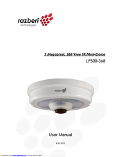 Razberi LP500-360 User Manual
