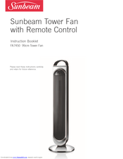 Sunbeam FA7450 Instruction Booklet
