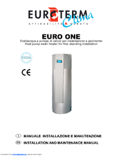 Euroterm EURO ONE Installation And Maintenance Manual