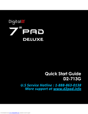 Digital2 D2-713G Quick Start Manual