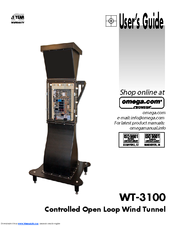 Omega WT-3100 User Manual