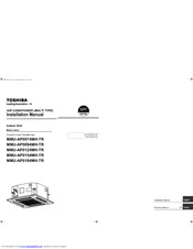Toshiba MMU-AP0074MH-TR Installation Manual