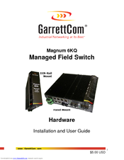 GarettCom Magnum 6KQ Installation And User Manual