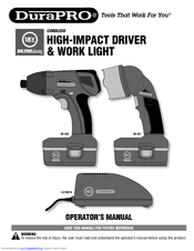 DuraPro CU10B18 Operator's Manual