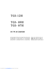 Tadiran Telecom TGI-09H Instruction Manual