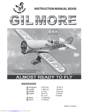 Black Horse Model GIL MORE Instruction Manual Book
