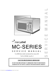 Merrychef MC-SERIES Service Manual