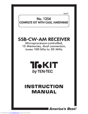 TEN-TEC SSB-CW-AM Instruction Manual