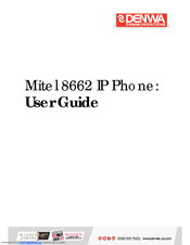 Denwa Communications Mitel 8662 User Manual