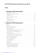 HP WL520 User Manual