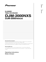 pioneer djm 2000 nexus manual pioneer djm 2000 nexus manual