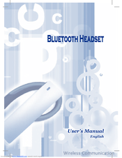 AIPTEK Bluetooth Headset User Manual