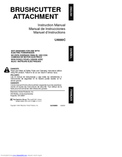 Electrolux U4000C Instruction Manual