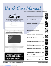 Electrolux ES530 Use & Care Manual