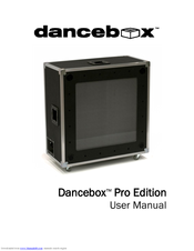 DBFX Dancebox Pro Edition User Manual