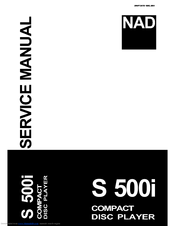 Nad S 500i Service Manual