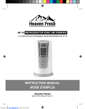 Heaven Fresh HF 10 Instruction Manual
