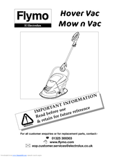Flymo Hover Vac User Manual