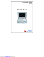 AIPTEK PDV-919 Operation Manual