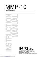 Ultra Stereo Labs MMP-10 Instruction Manual